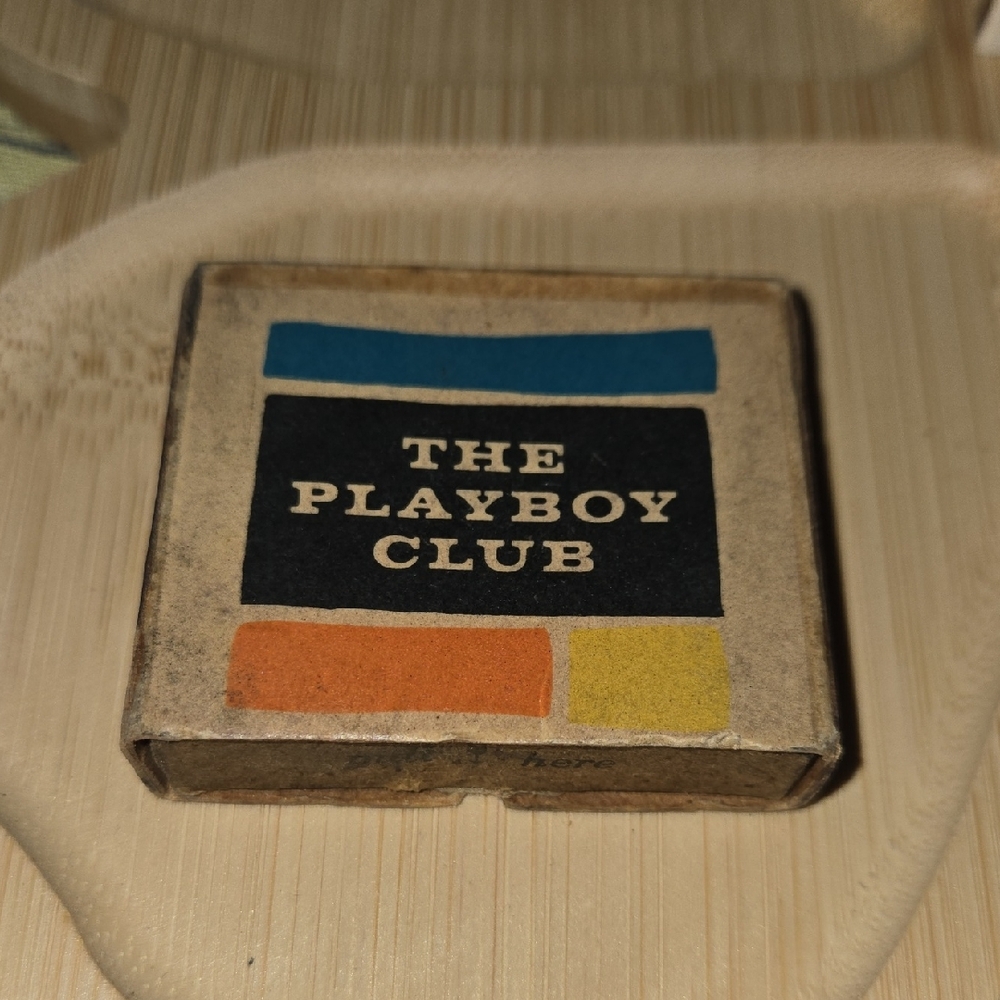 The Playboy Club Matchbox